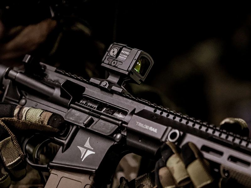 Aimpoint ACRO P-2 Czarny matowy