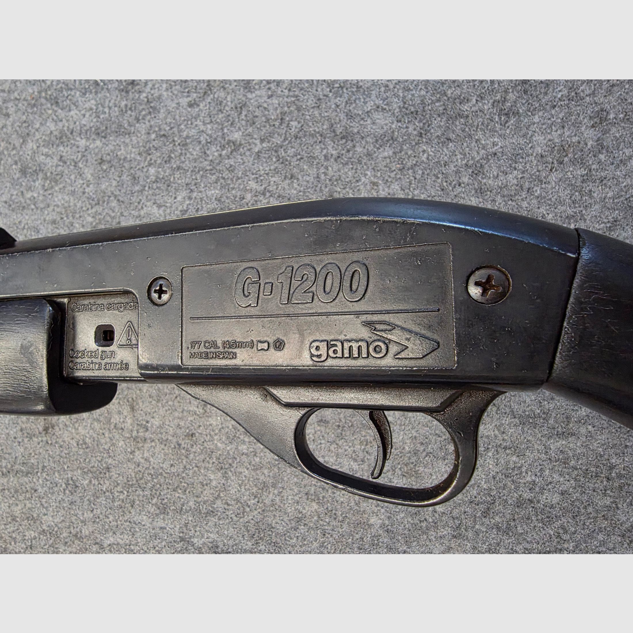 Gamo Vorderschaft Repetierer CO2 Gewehr Kal. 4,5mm Diabolo