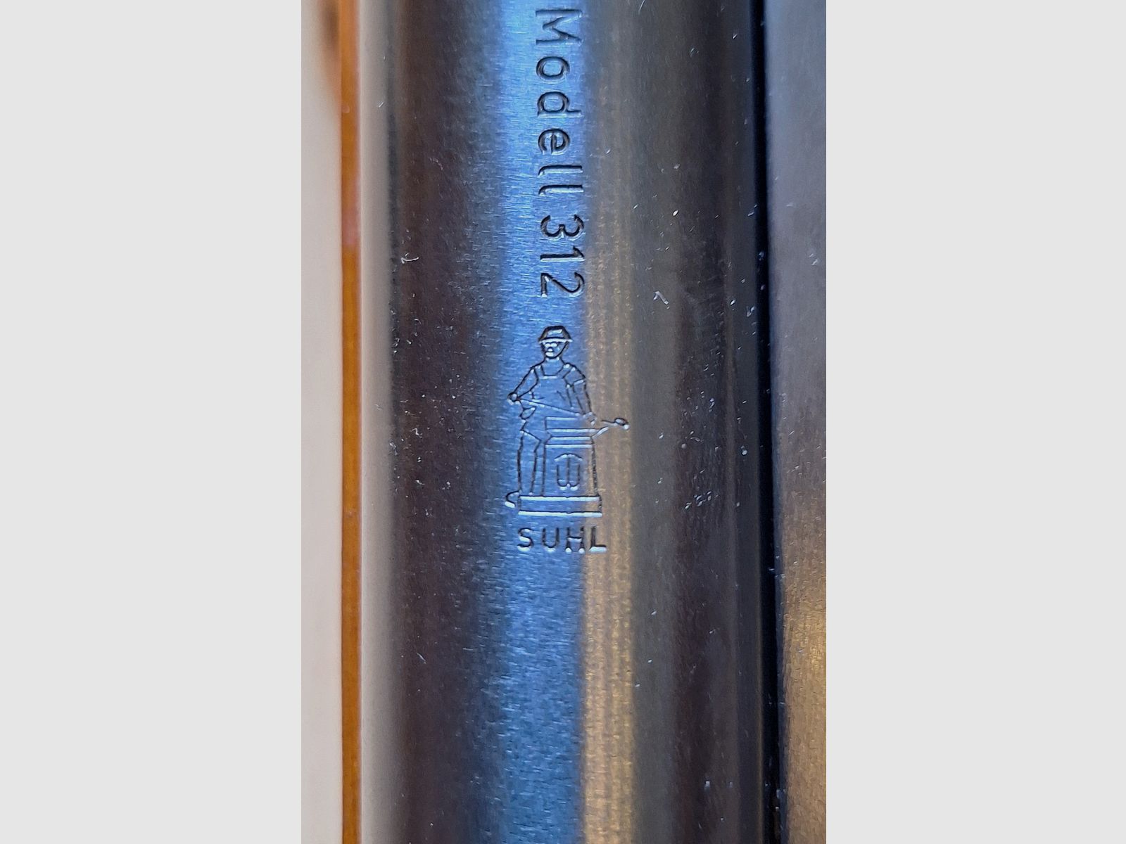 Haenel 312-1 Match-Luftgewehr Seitenspanner