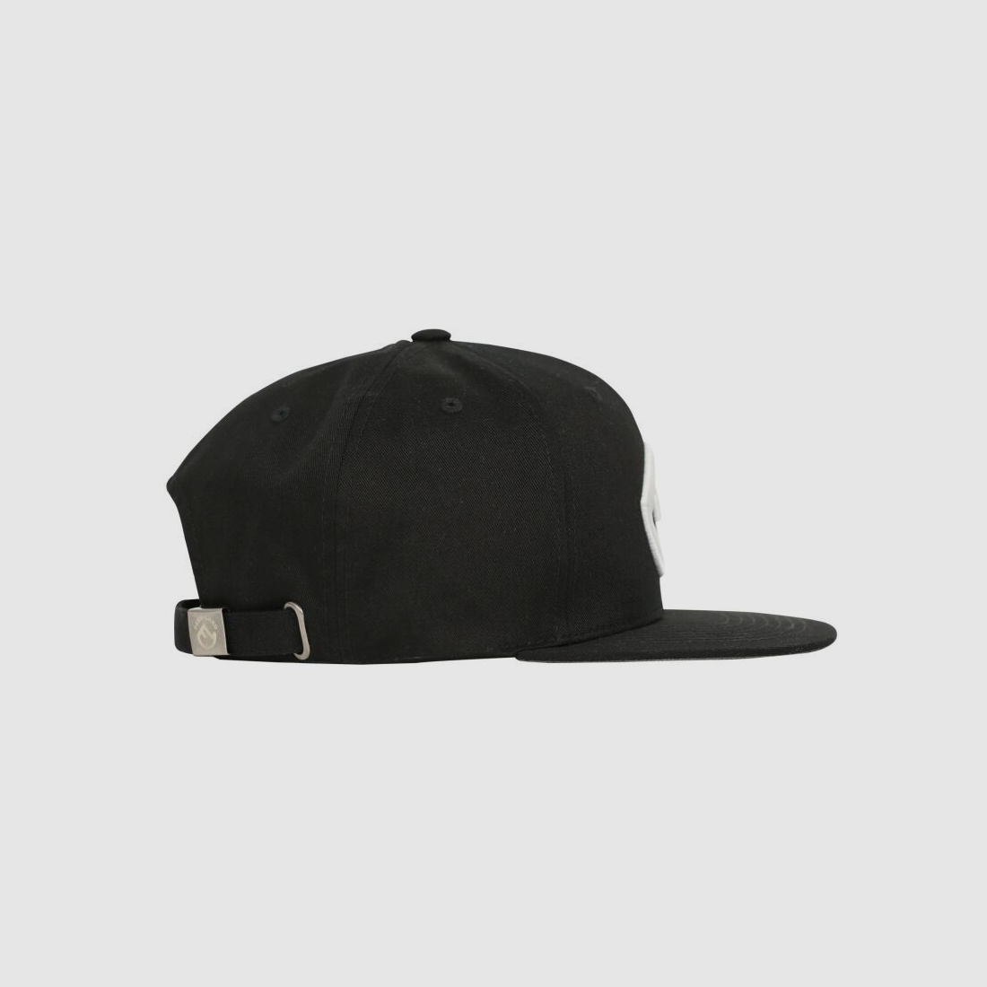 Farm-Land Snapback Cap 6-Panel Black