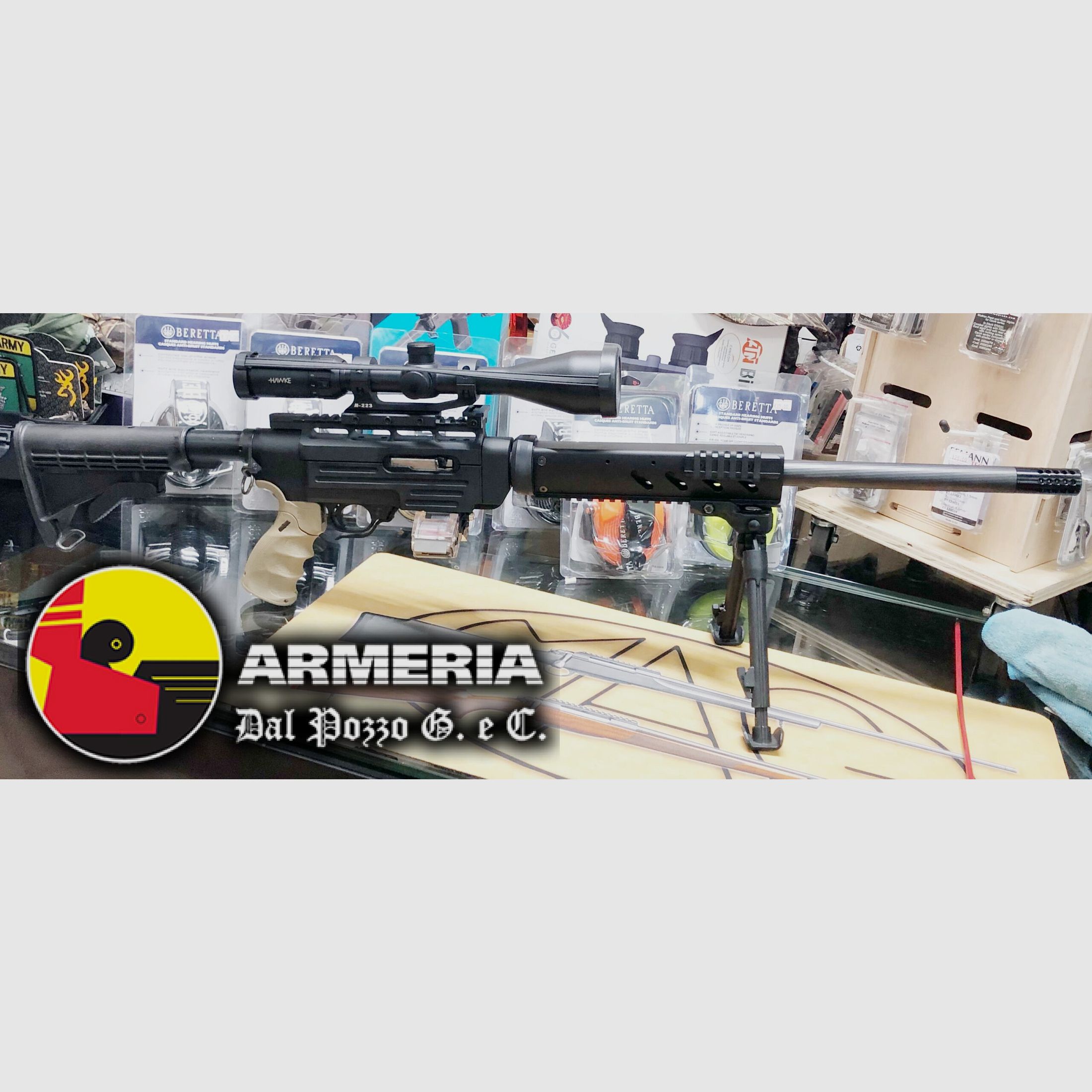RUGER 10/22 CAL. 22 LR, immagine 1 di 3