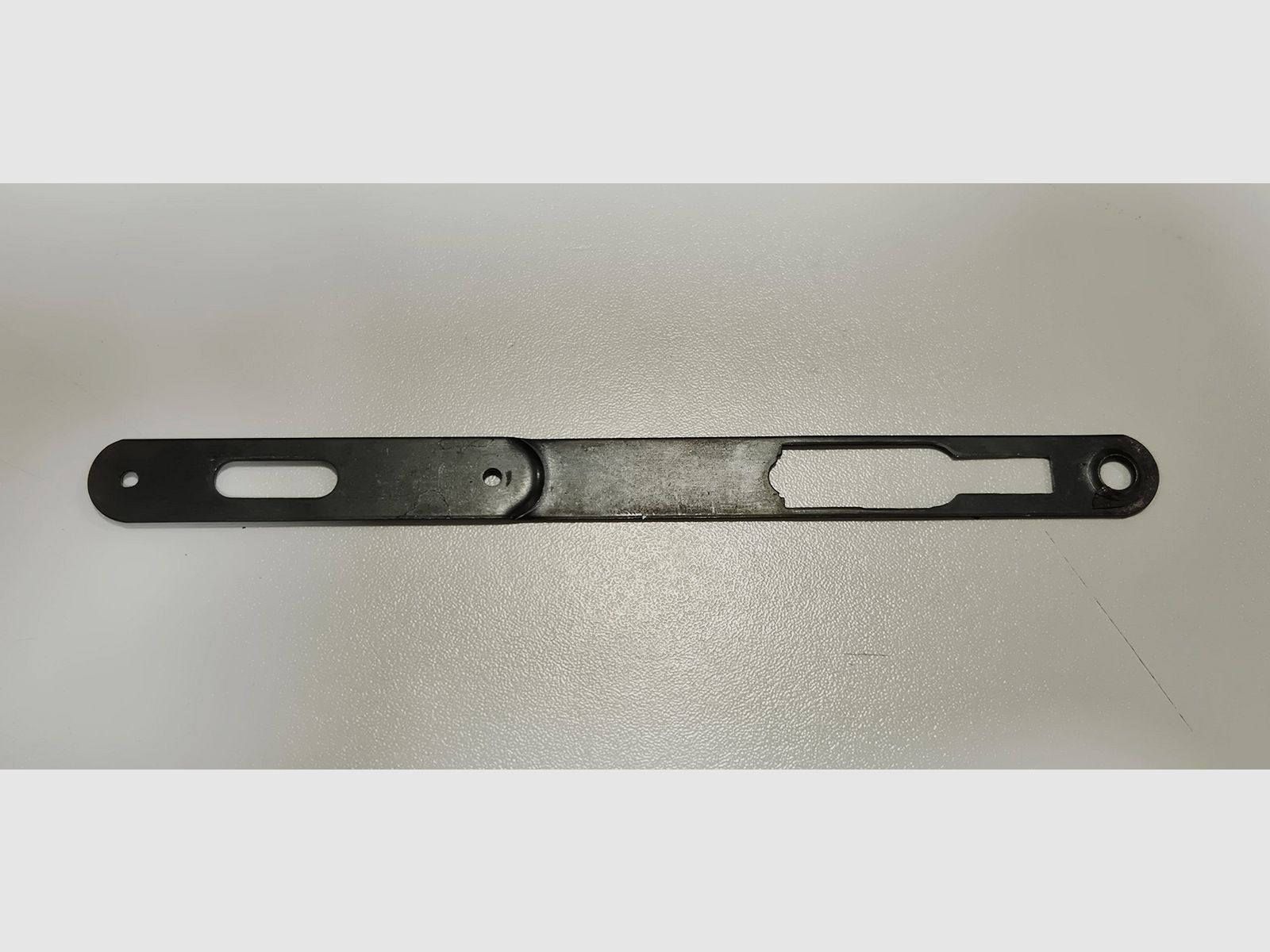 Abzugsbügelplatte Albrecht Kind Hunstig (AKAH) Kal. .22LR, Bild 1 von 2