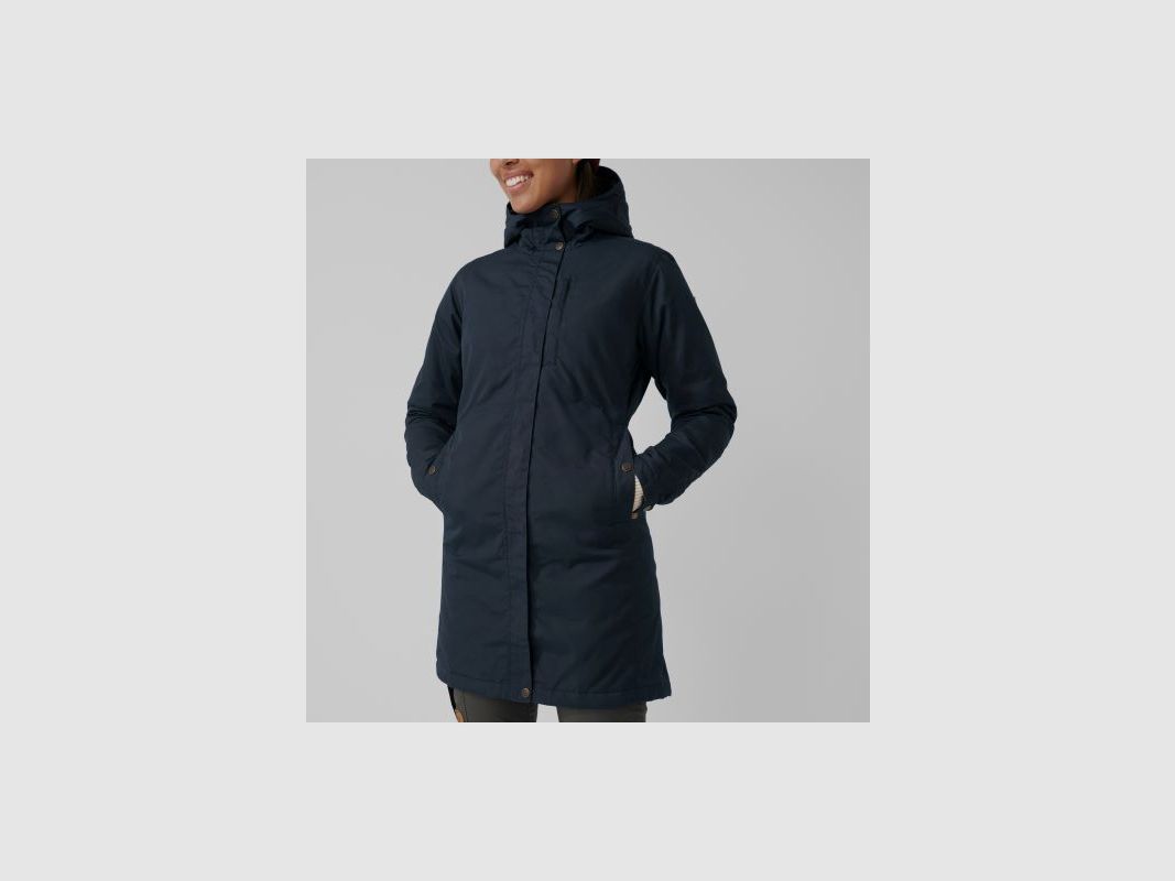 Fjällräven Damen Parka Kiruna Padded
