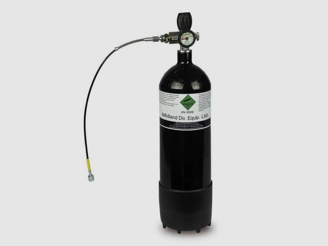 Kit Bombola 5 Liter Pcp 300 Bar, Bild 1 von 8