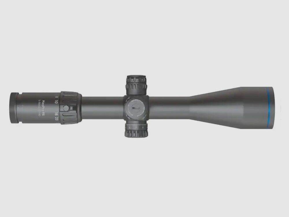 Meopta Meopro R6 5-30x56 FFP RD MIL-DOT 3