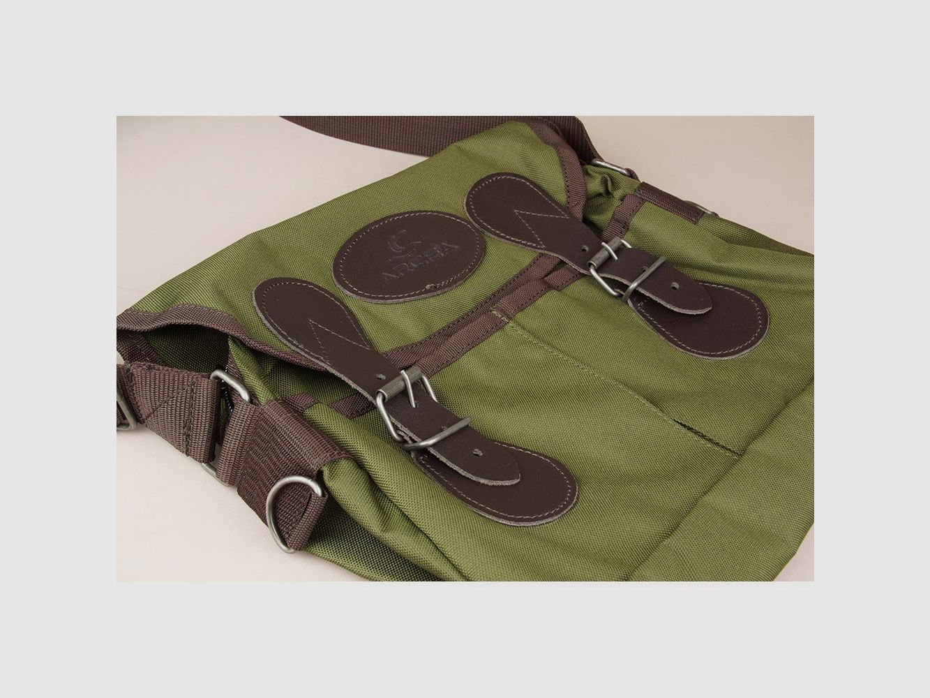 Bolsa Multiusos Piel Y Nylon Dehesa, imagen 2 de 6