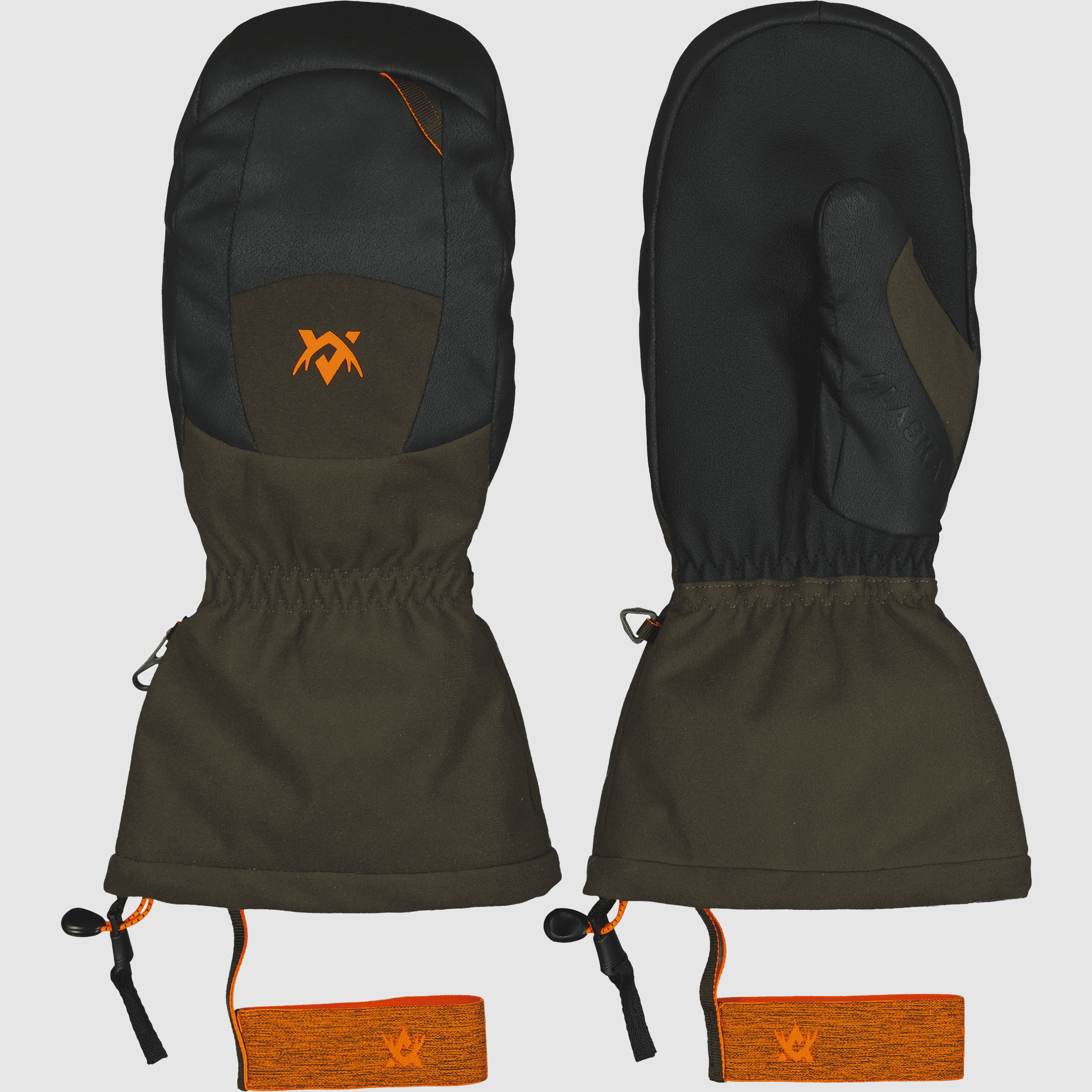 Alaska 1795 Tundra Handschuhe Brown 9