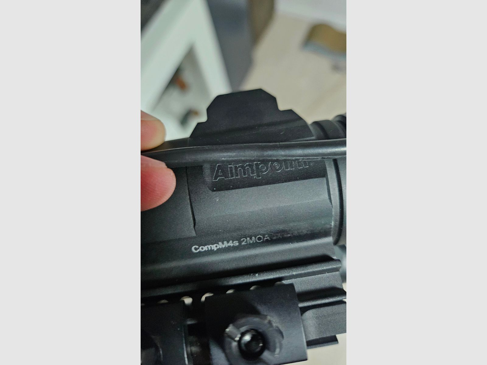 Aimpoint CompM4s 2MOA 