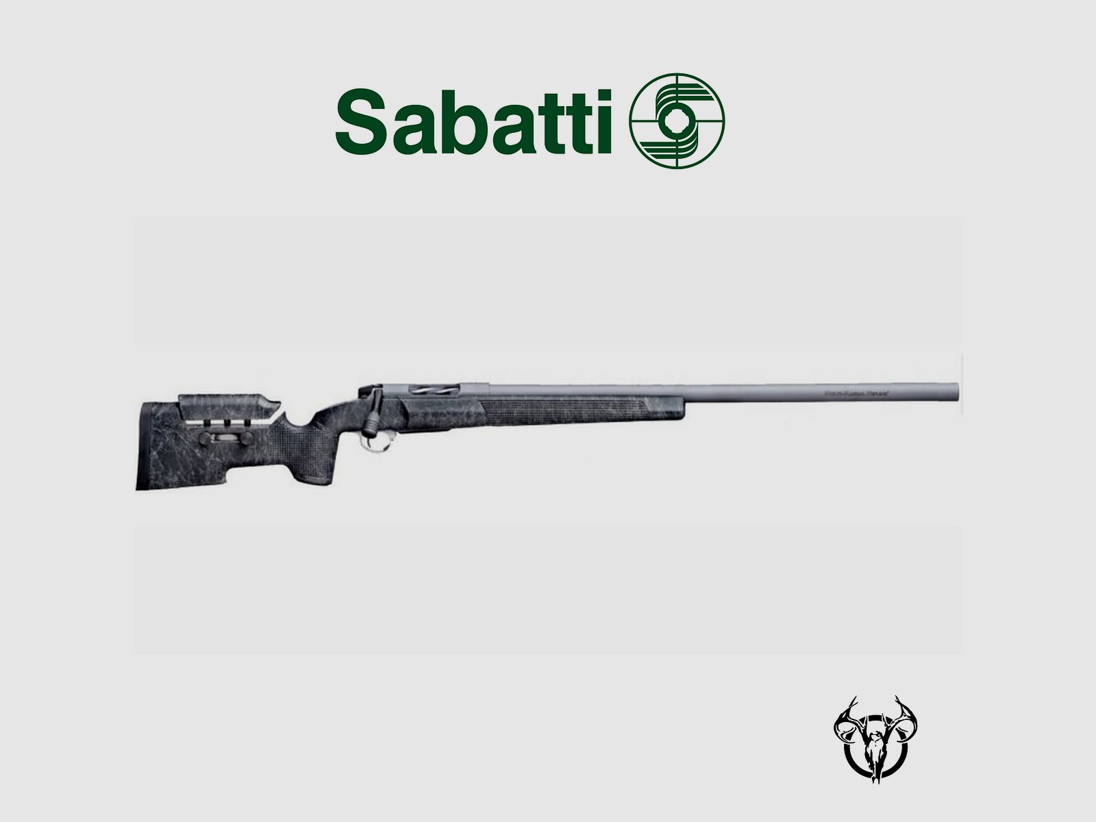 Repetiergeweer SABATTI Tactical Evo Chrome-Chrome-Draad 5/8″x24-6,5×47 Lapua-660mm-3+1, afbeelding 1 van 2