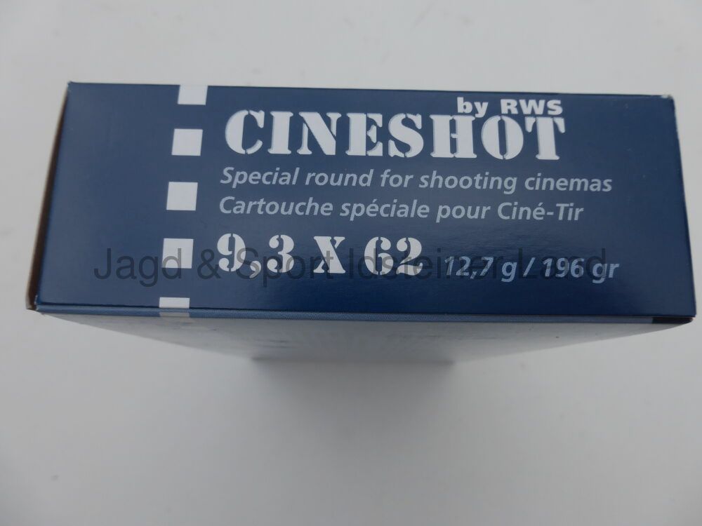 RWS -RUAG AmmoTec- Cineshot, 196grs