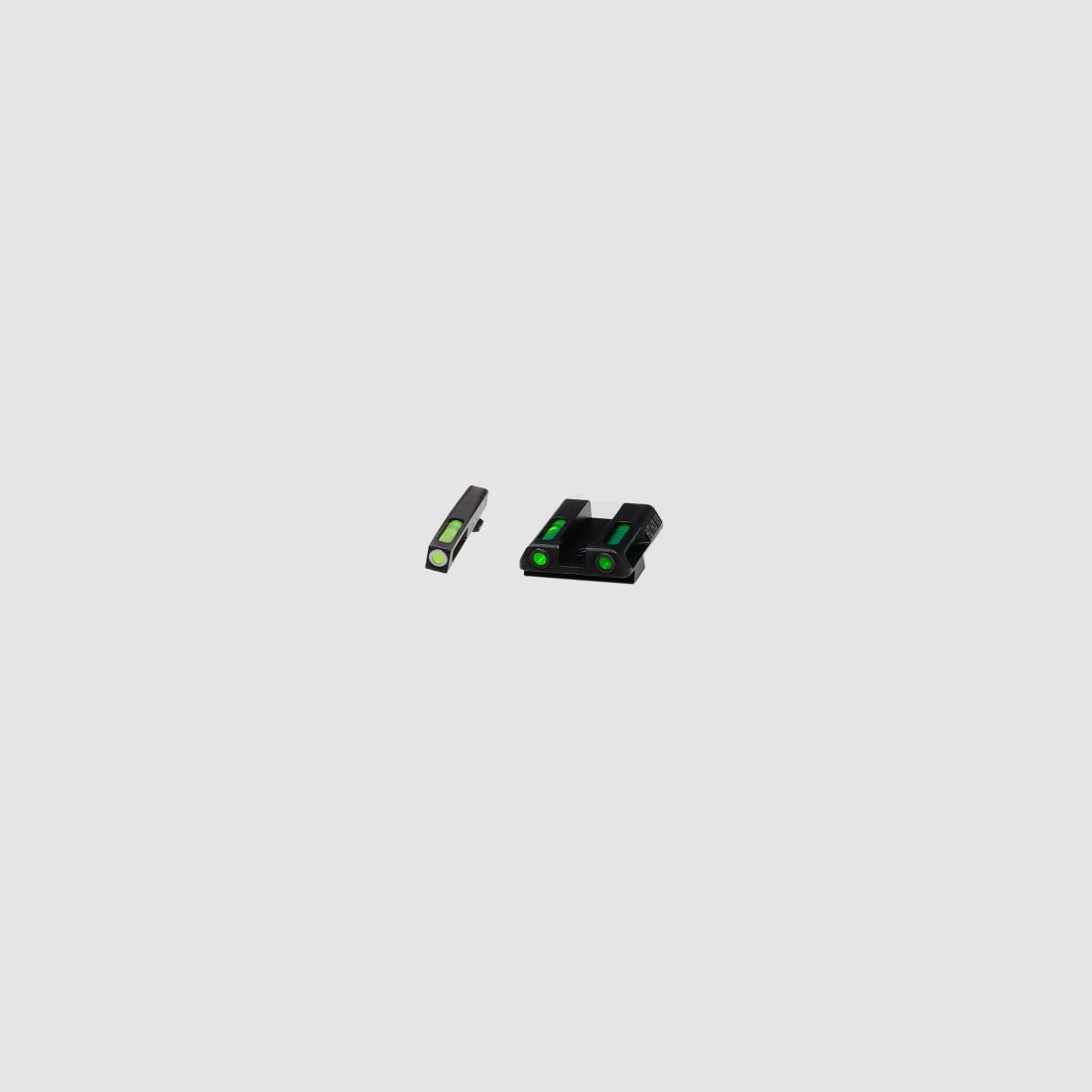ALZA + PUNTO MIRA HIVIZ H3 GLOCK 42/43/43X/48 GLN321, imagen 1 de 2