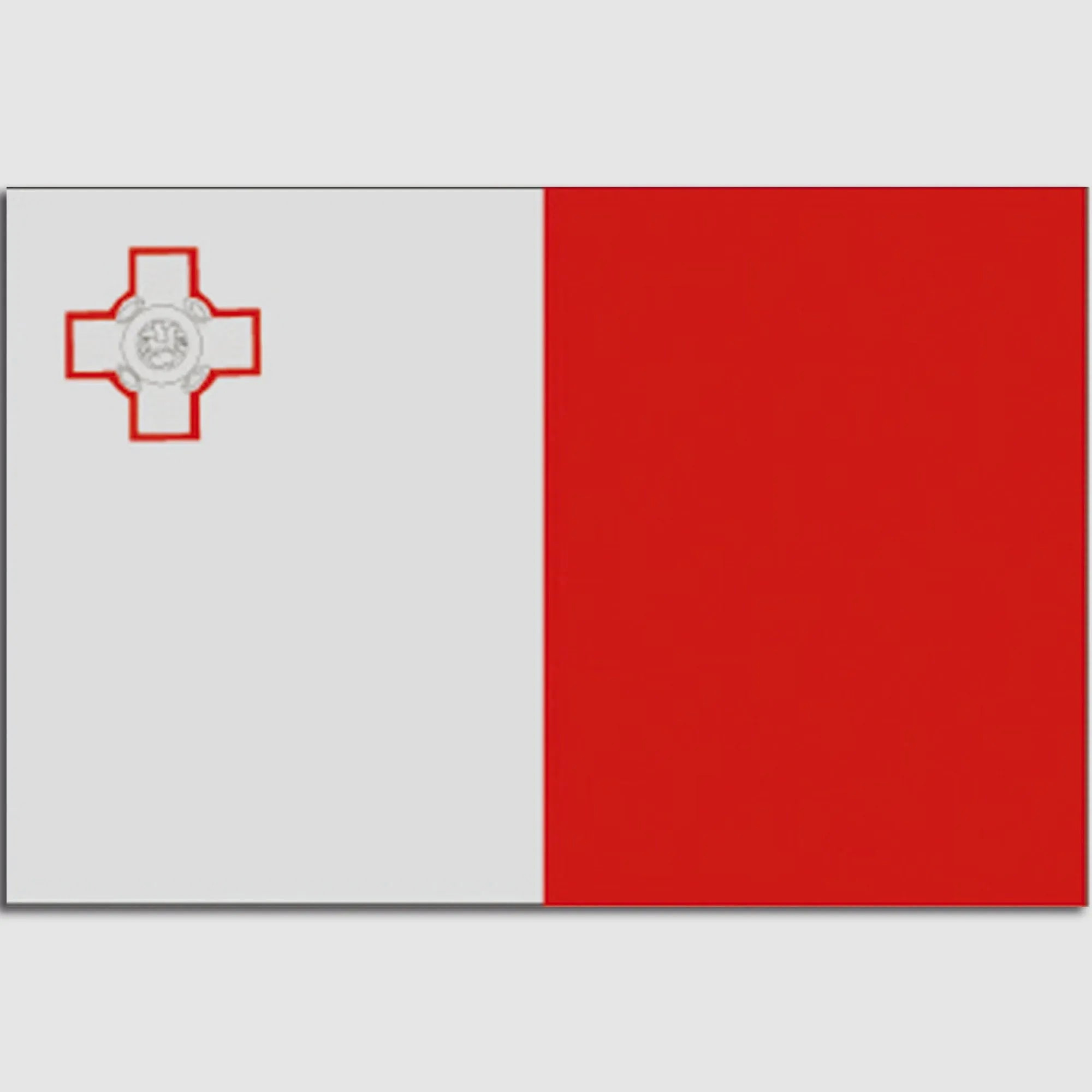 Unbekannt Flagge Malta