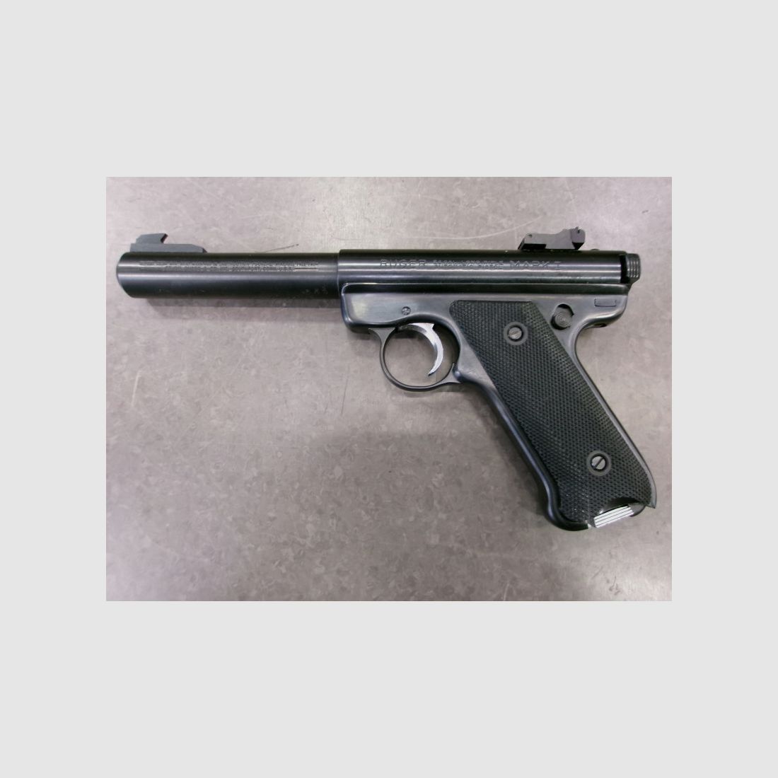 RUGER MARK 1 Kal.22LR gebraucht, Bild 1 von 8