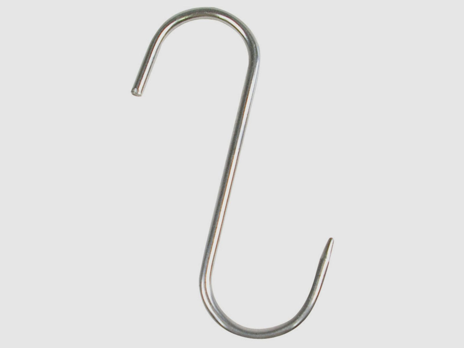 Fleischhaken aus Edelstahl