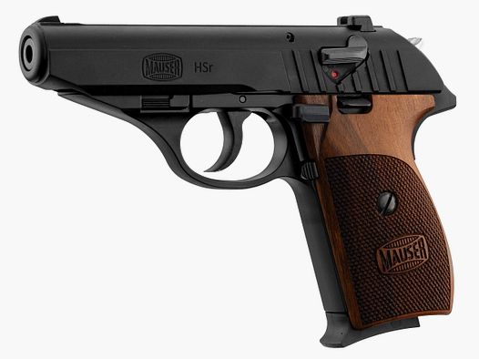 MAUSER HSR PP7 .22LR pistool met houten grepen