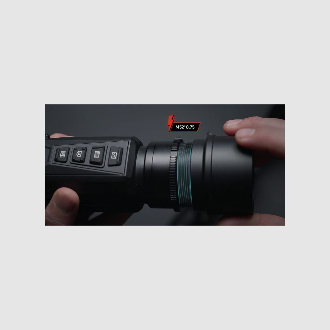 Hikmicro Thunder 2.0 Clip On Thermal Scope TH35PCR.2, image 5 of 10