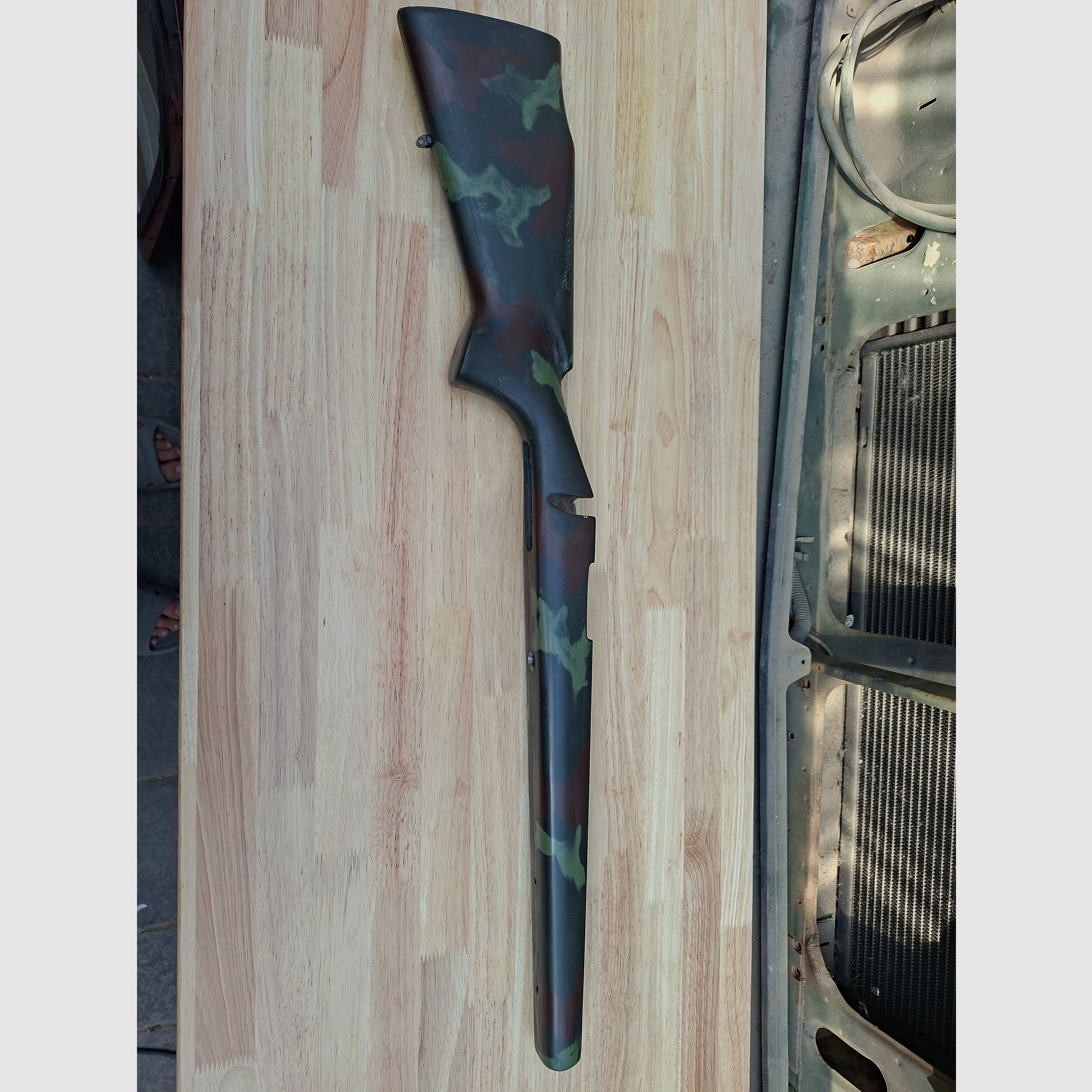 M40A1 McMillan smear stock 70s Remington 700