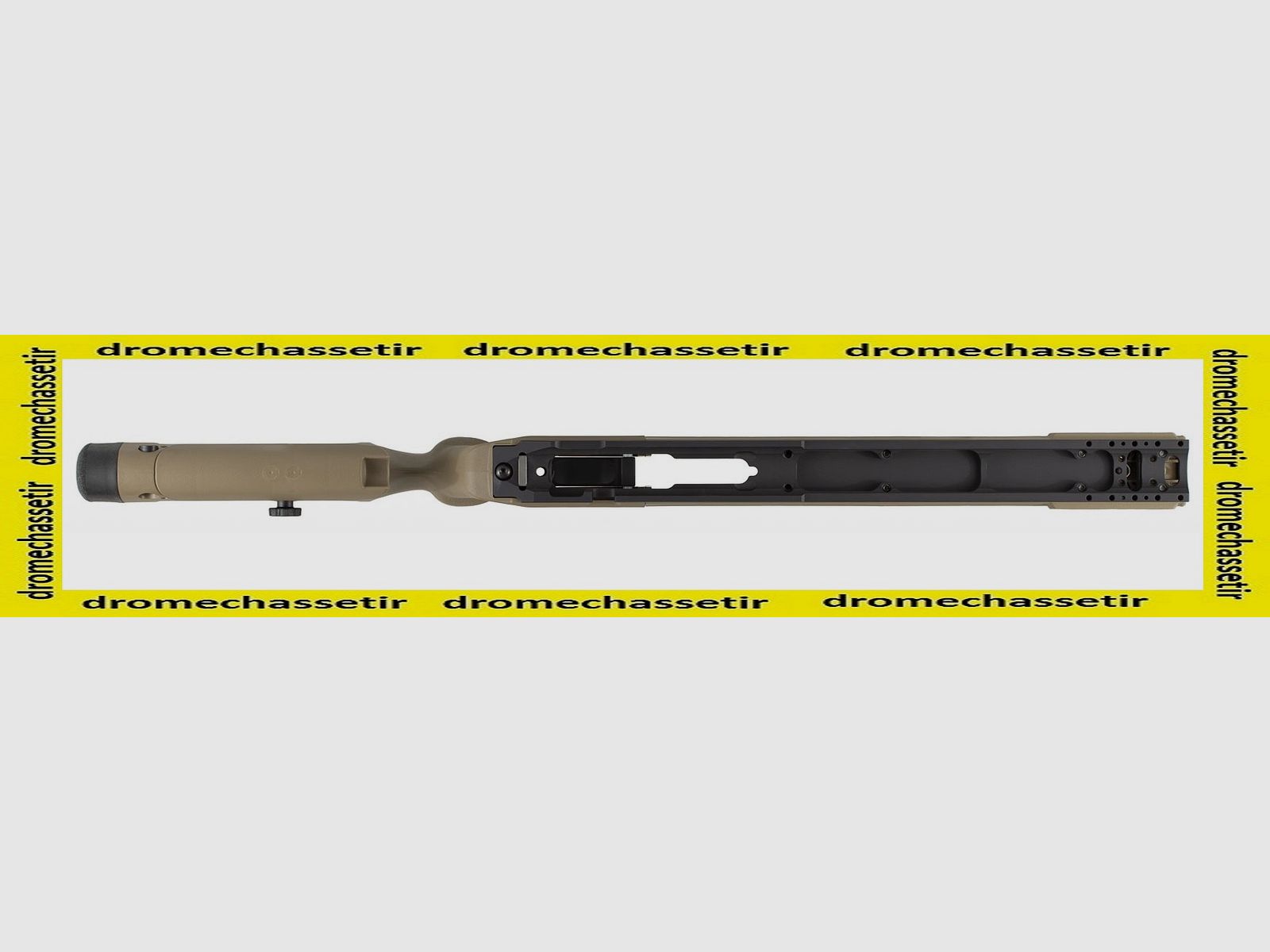 Chassis KRG BRAVO Remington 700 azione corta FDE, immagine 6 di 10