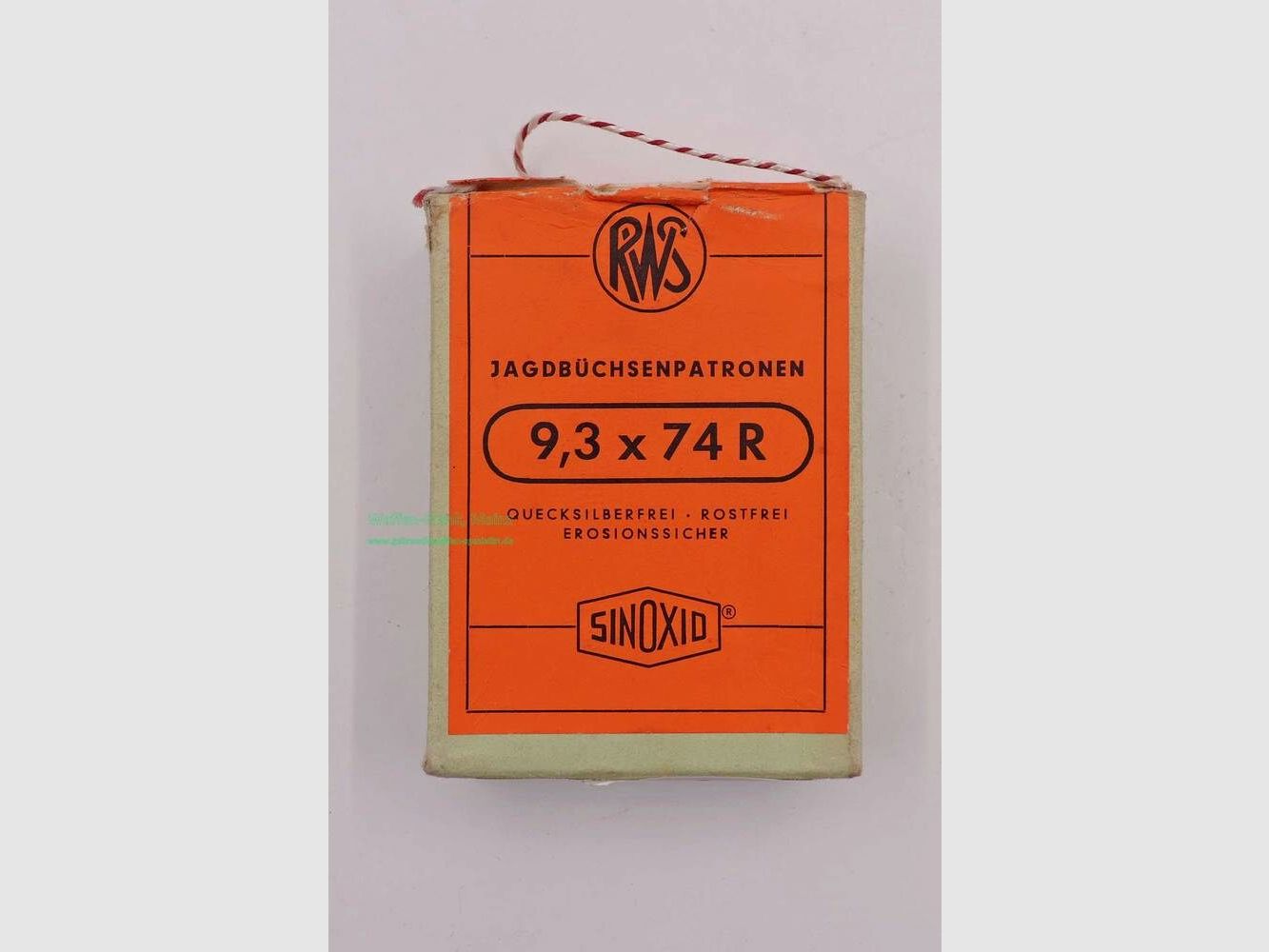 RWS (WZd.Fa.Rottweil) Büchsenpatronen