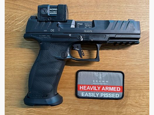 Walther Pistole PDP Full Size 4,5" Professional Acro