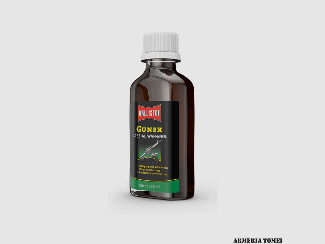 BALLISTOL – GUNEX GUN OIL 50ml