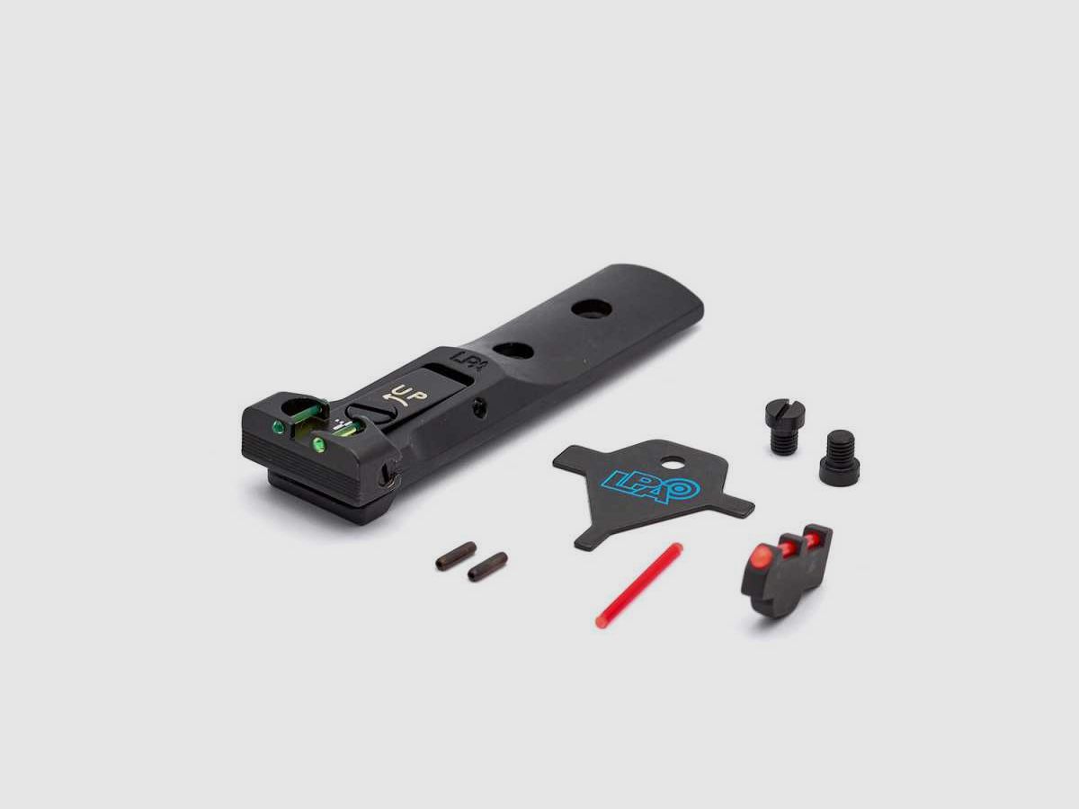 LPA TXT02F1 Sight Set for S&W Revolver, image 1 sur 3