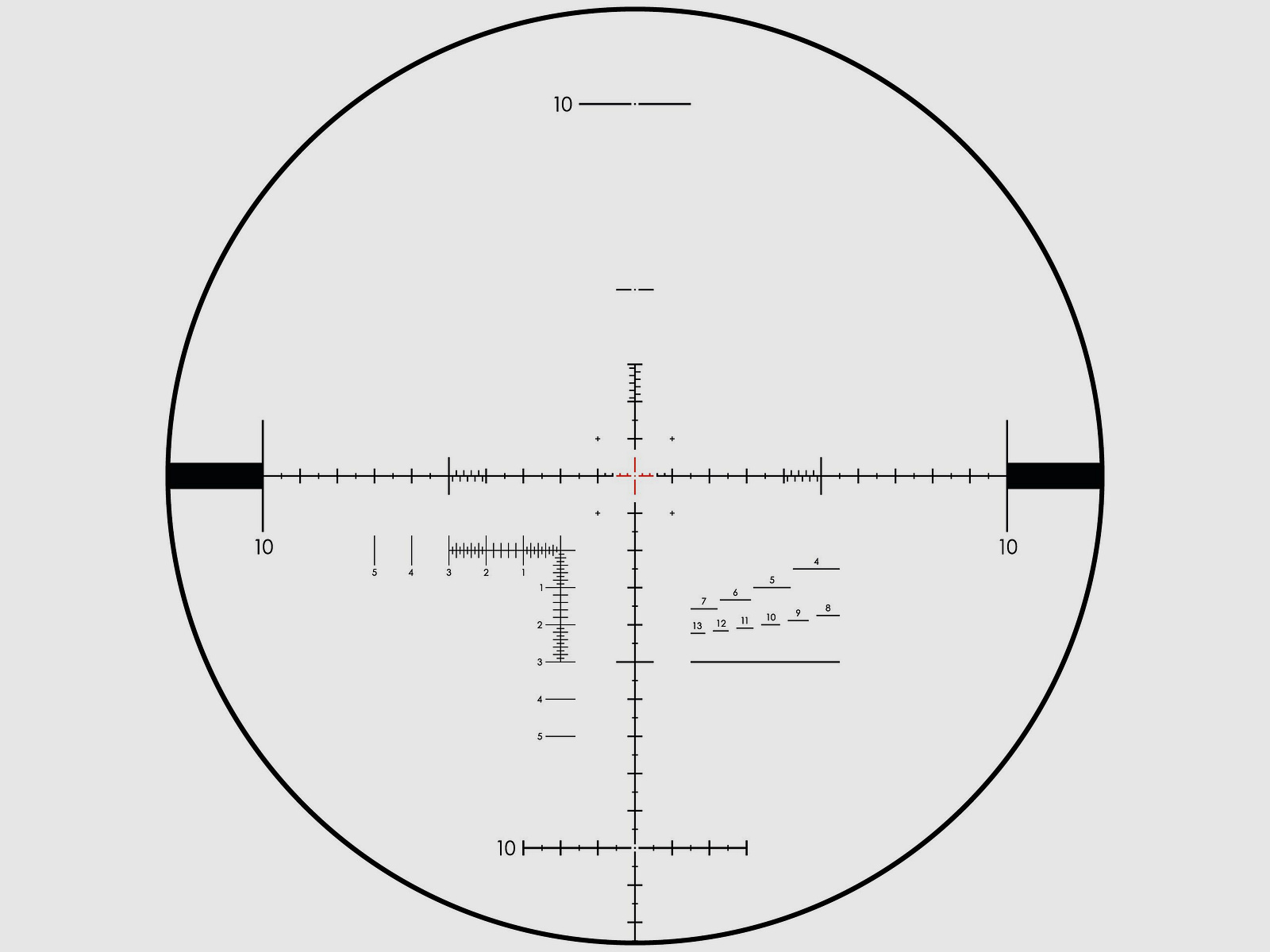 Schmidt & Bender Schmidt & Bender 3-20x50 PM II Ultra Short LP MSR2 1cm ccw DT27 MTC LT / ST ZC CT 667-911-822-G8-E8