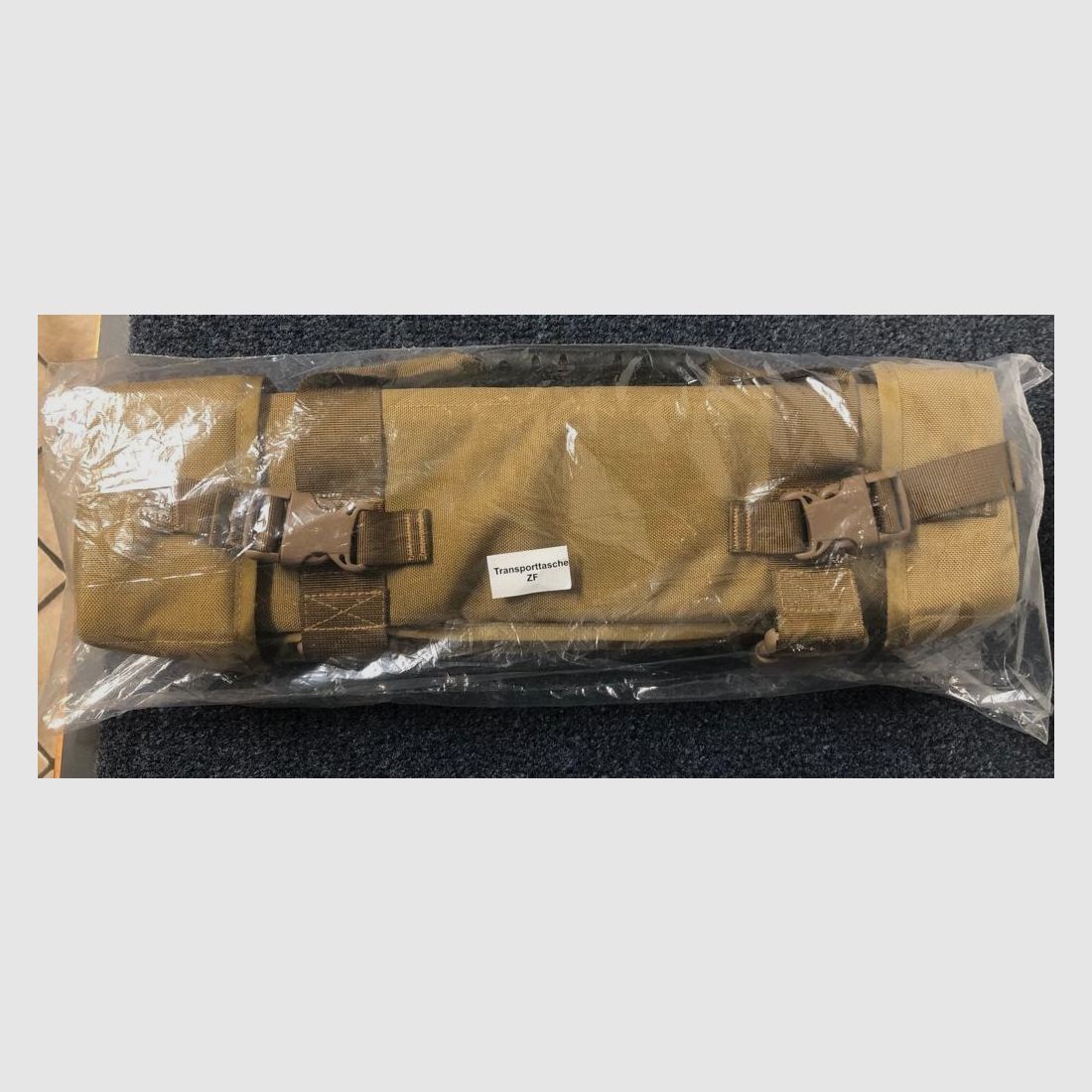 HK Transporttasche voor ZF G28Z - NIEUW - G29 Mr308 Mr223 Schmidt&Bender PMII Steiner Kahles Ar10 Ar15 Heckler & Koch