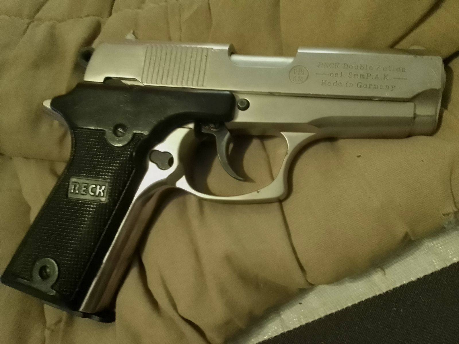 Reck Double Eagle Mod. Mini 9pa