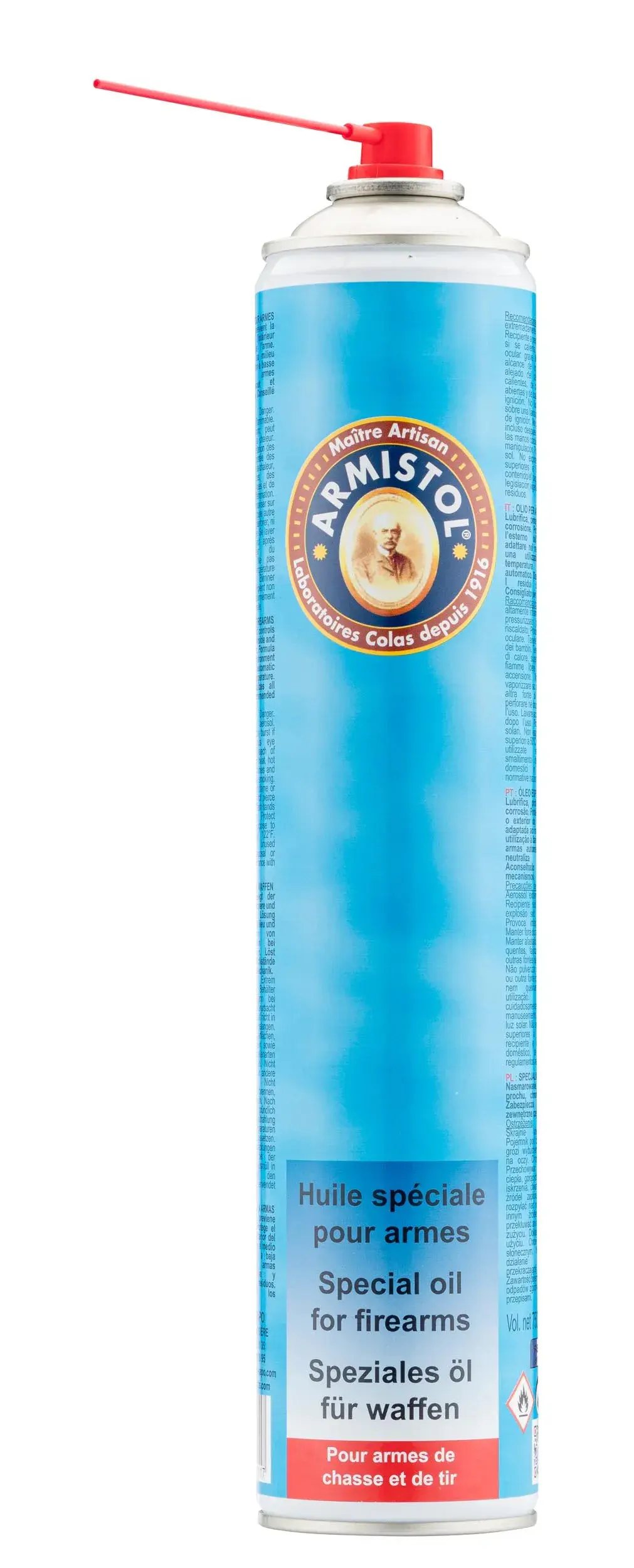 Armistol Aerosolöl 750 ml, Bild 4 von 4