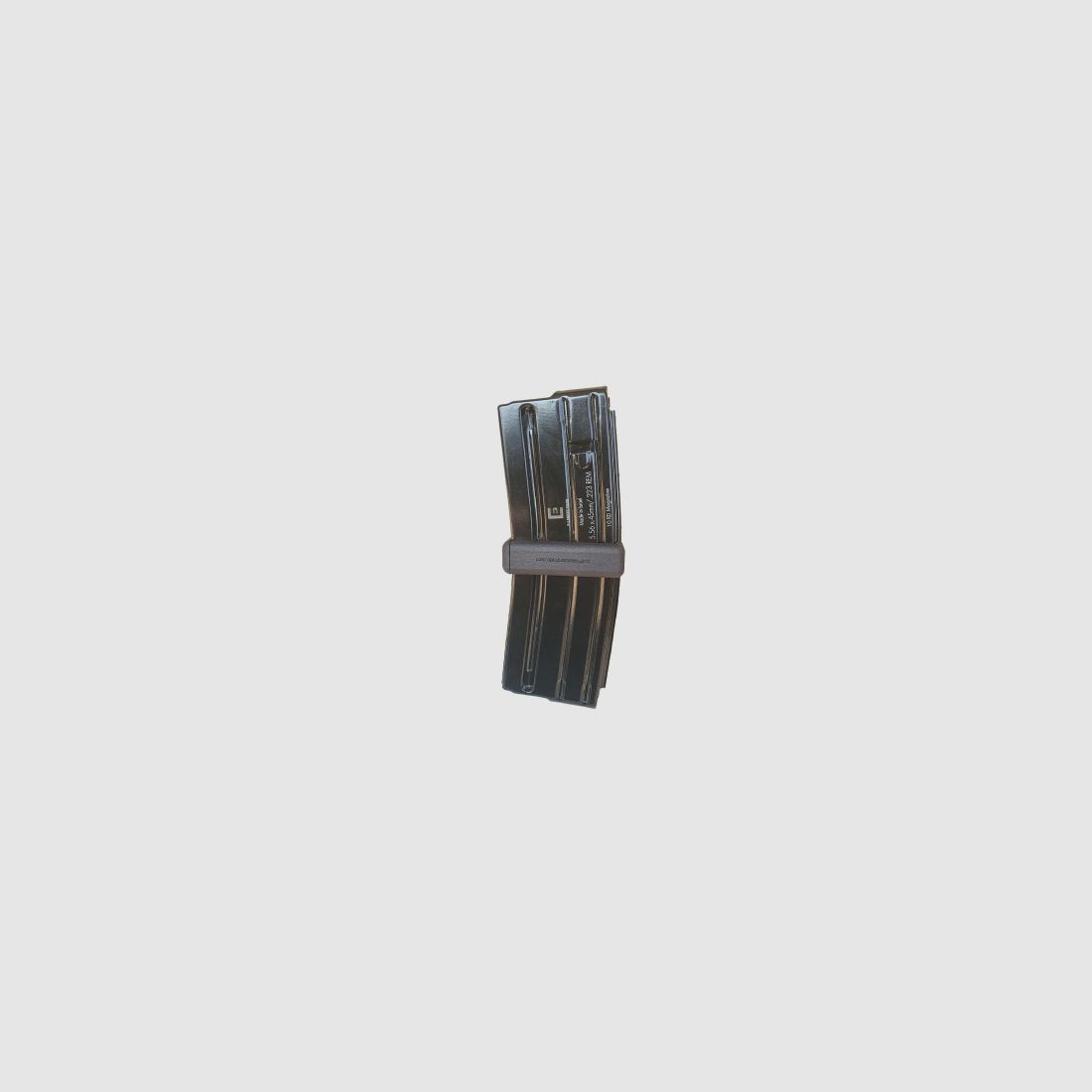 ISSPROTECTION TRADE MAGAZINE COUPLER WITH 2X E-LANDER 10R 5.56 X 45 MM / .223 REM STEEL MAGAZINES