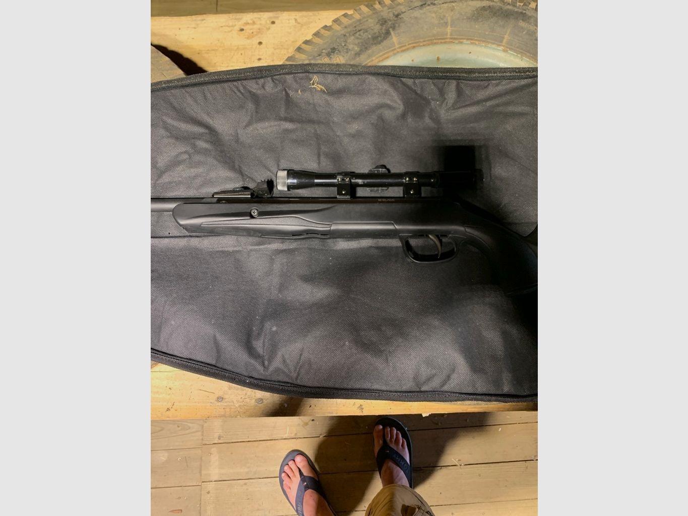 Luftgewehr Browning M-Blade