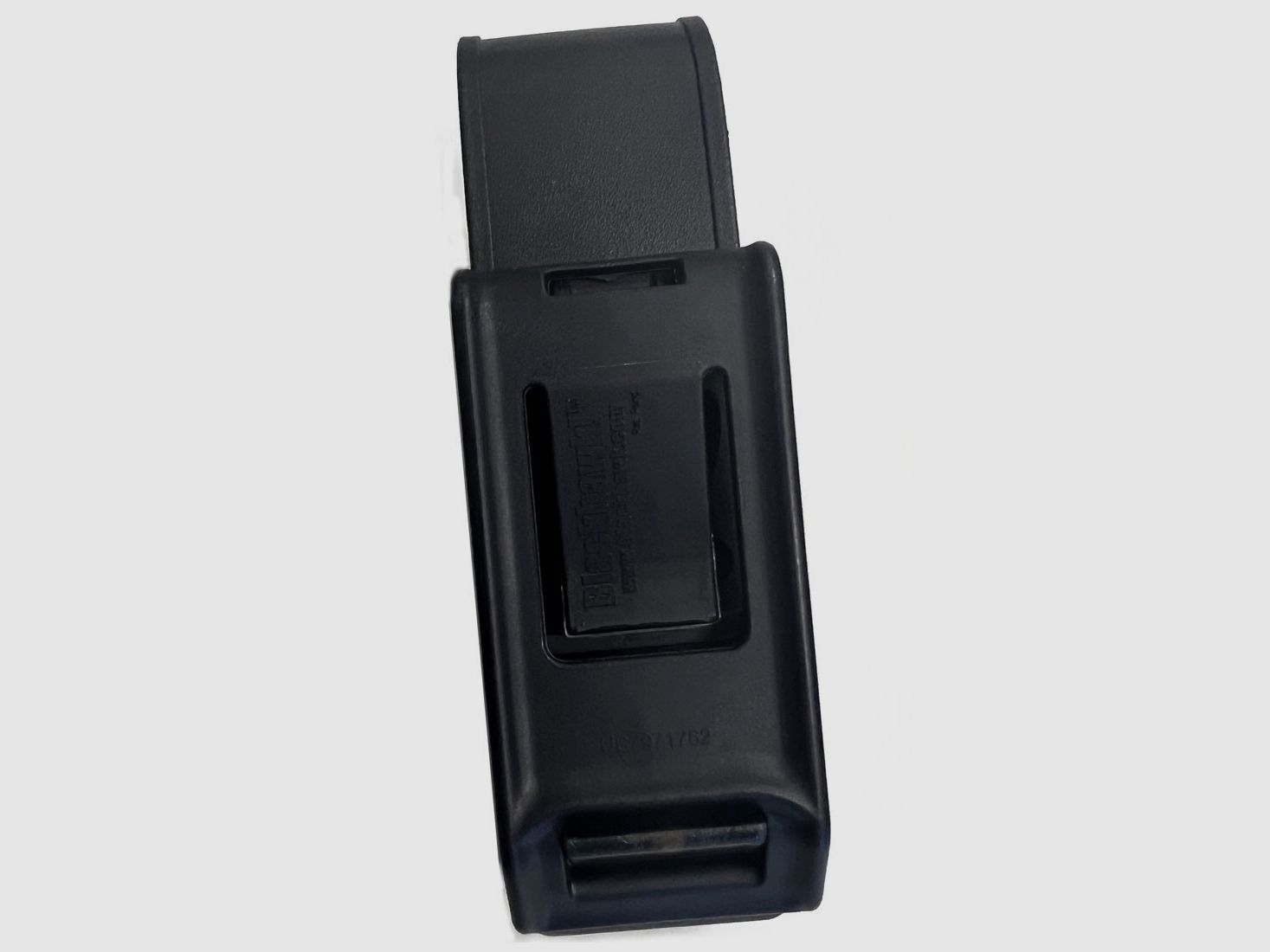 BLACKHAWK! Holster mit Schnellverschluss für doppelt gestapeltes Magazin – schwarz, Bild 2 von 3
