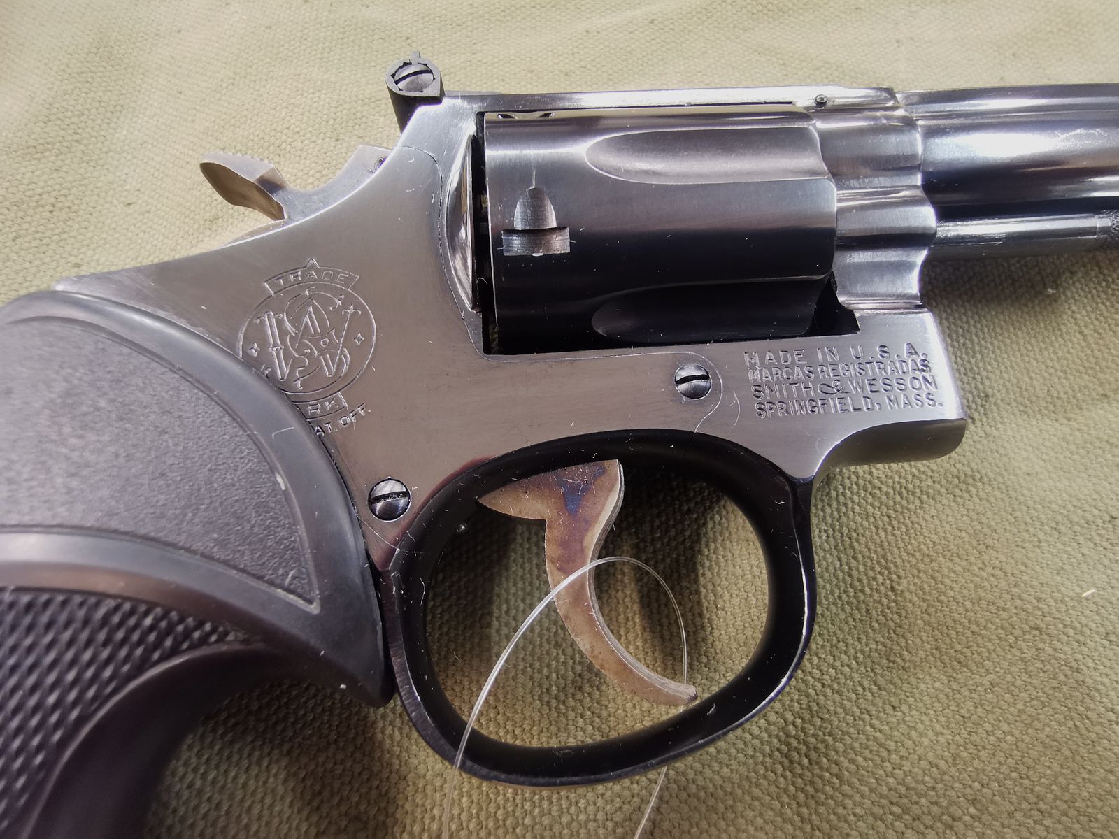 Smith & Wesson Model 14-2 Calibre .38Spec.
