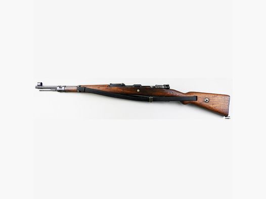 Broń Sauer & Sohn mod. 98K kod 147 kal. 8×57 JS rok 1940 nr seryjny 3821K
