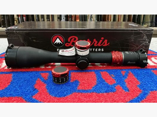 BURRIS XTR PRO 5.5-30×56 ret. Horus Tremors5