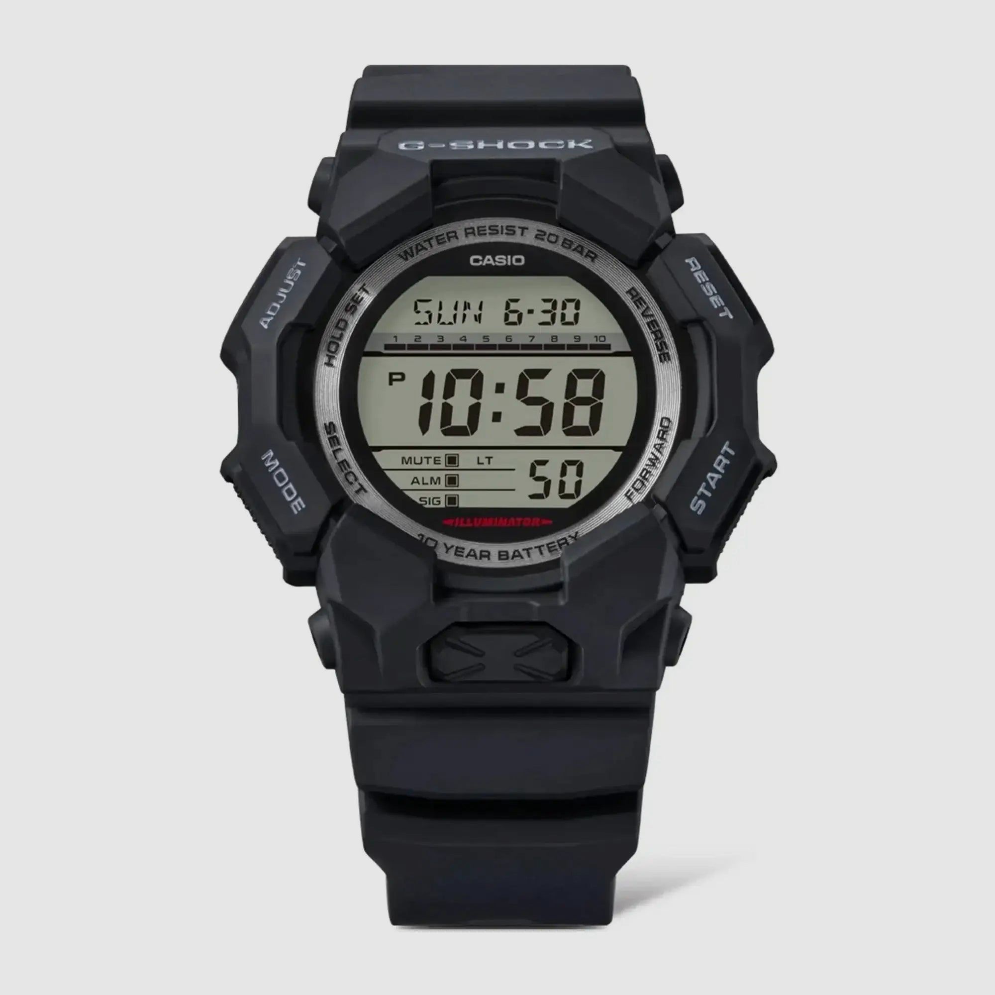 G-SHOCK G-Shock Zegarek GD-010 - Czarny