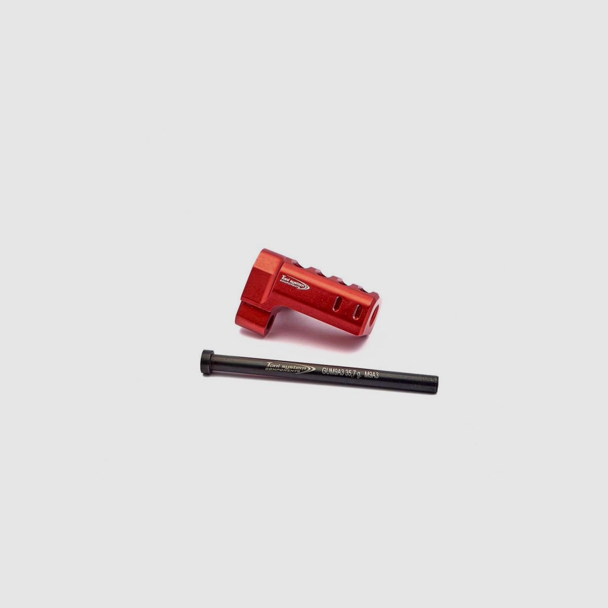 TONI SYSTEM M9A3V6OP Compensatore Major Factor per Beretta M9A3, Colore: Blu, immagine 3 di 3