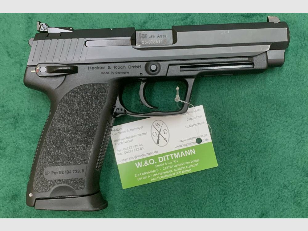 Heckler & Koch USP Expert - .45 Auto, zdjęcie 1 z 2