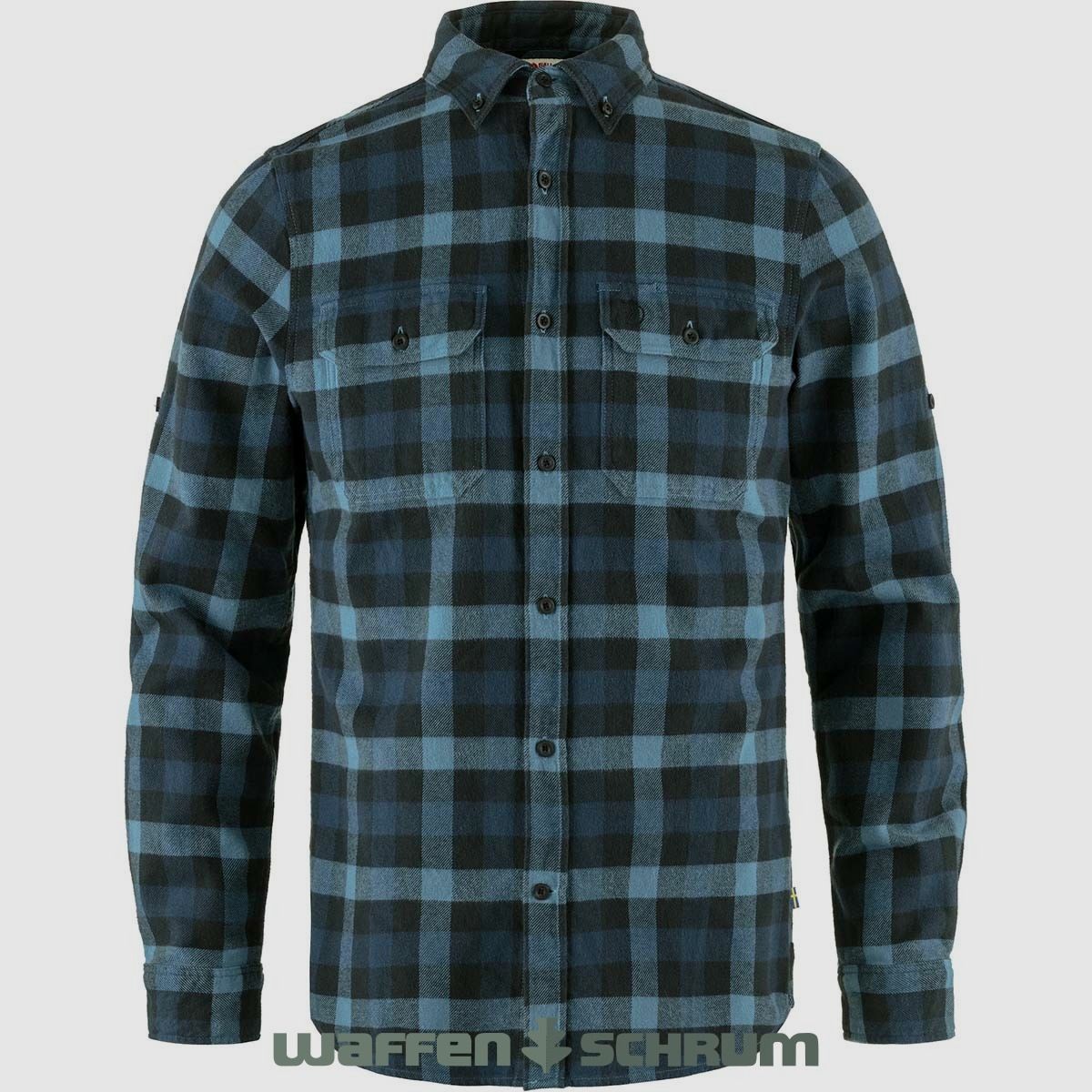 Fjällräven Hemd Skog Dark Navy - Dark Oak