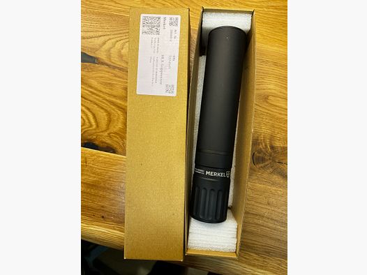 Schalldämpfer Merkel HLX 9,3 mm  M 15x1 OVP