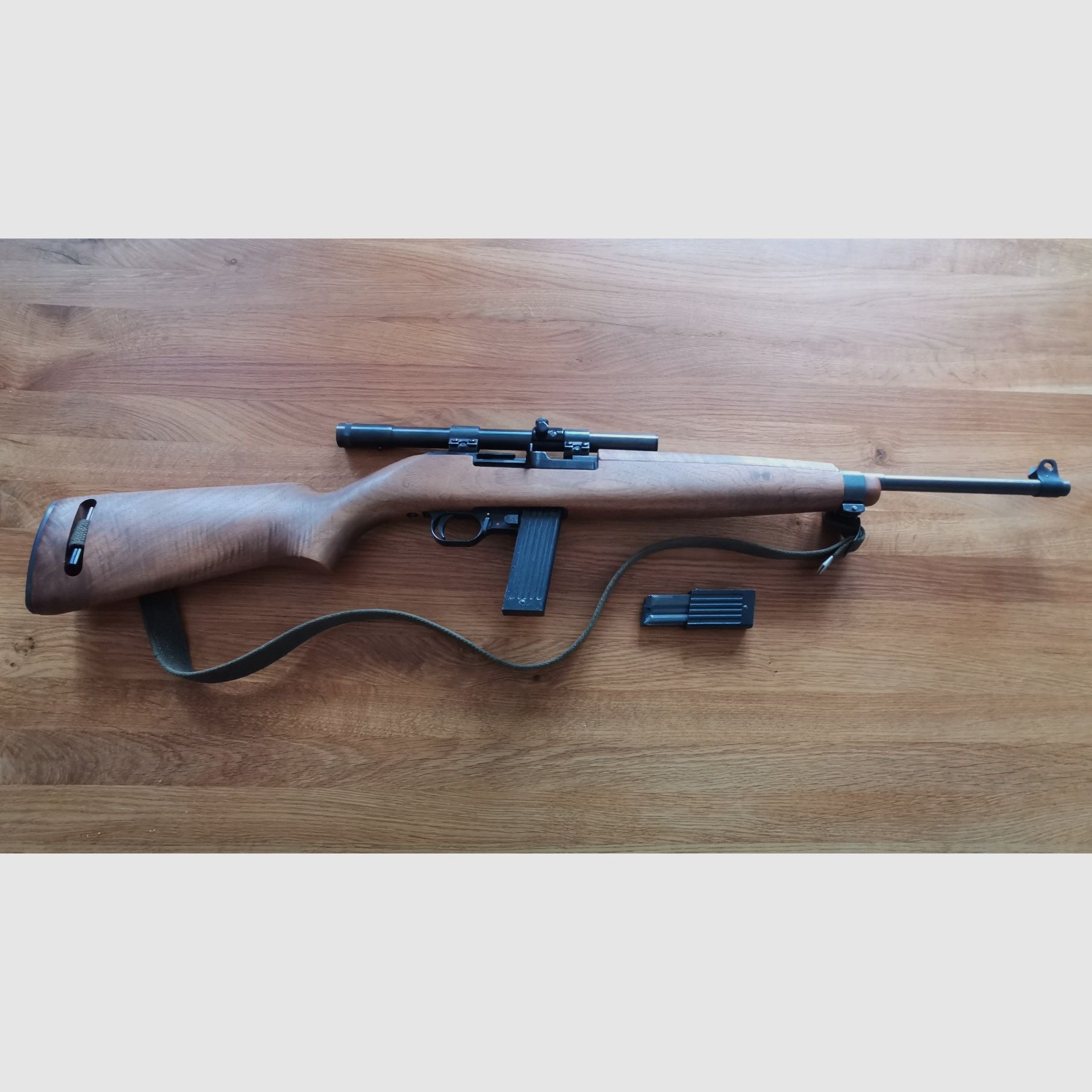 ERMA carabina semiautomática M1, cal. .22lfb