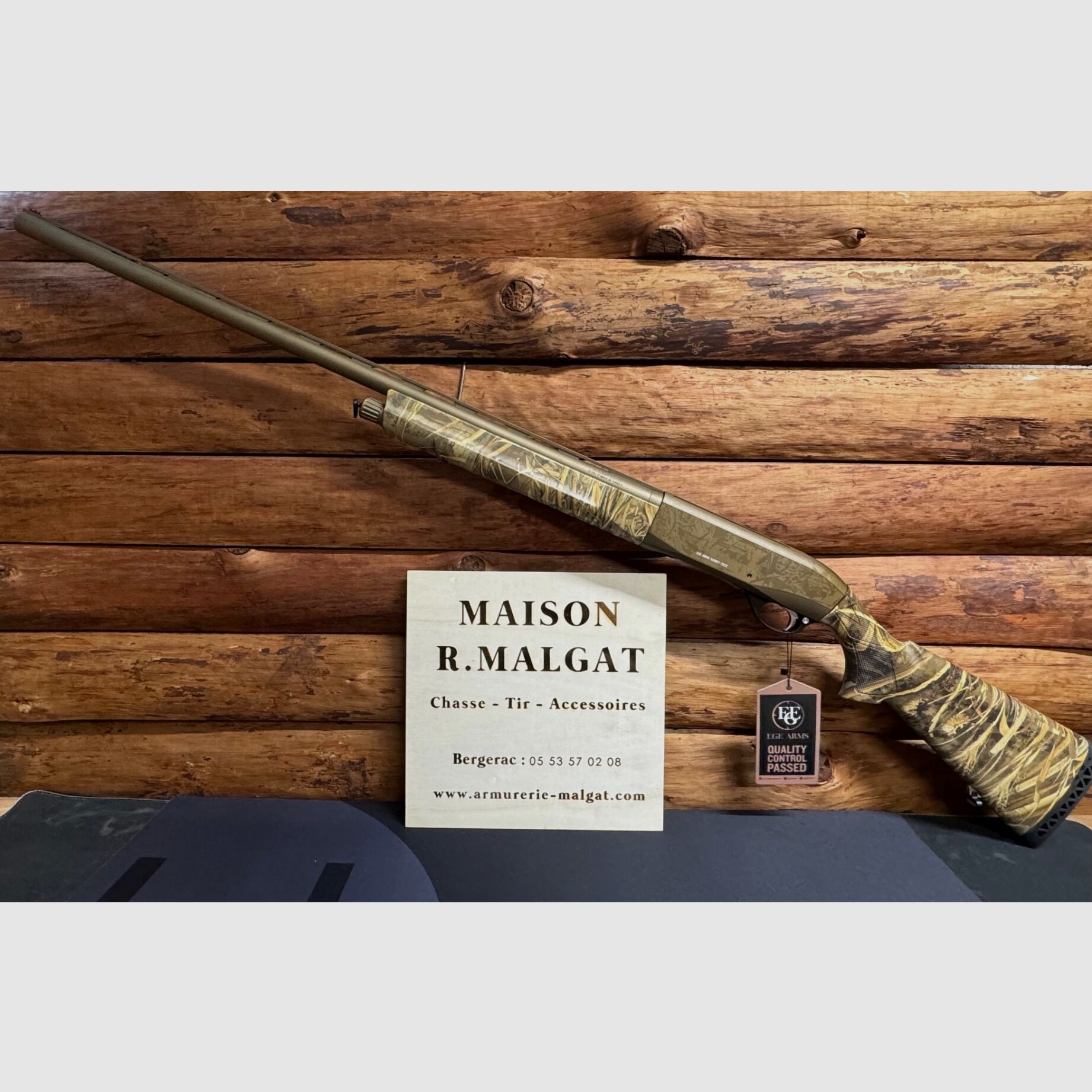 EGE ARMS FX12 VOLL CAMO C12 MAG 76CM, Bild 1 von 4