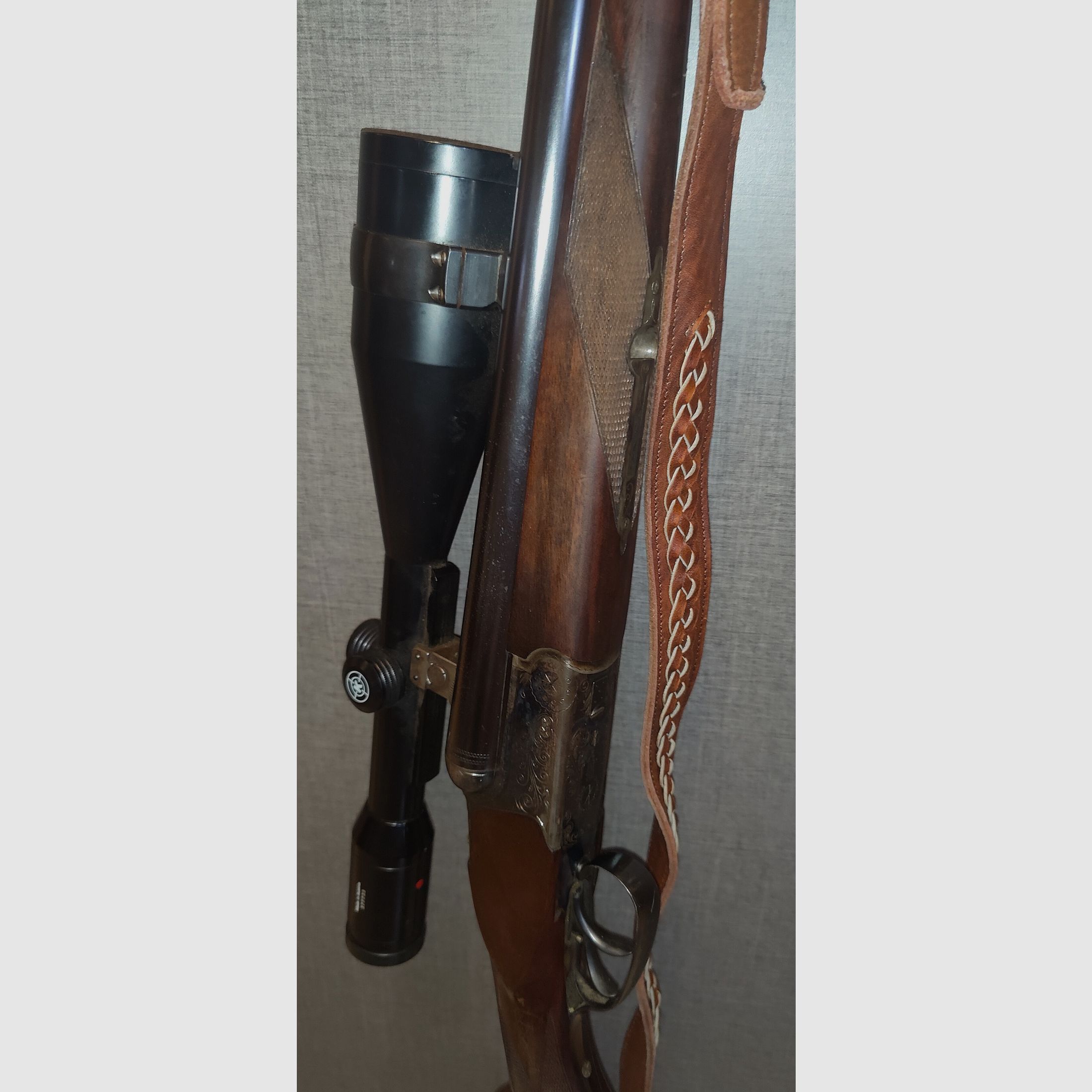 Drilling Simson Suhl - 12/70 - 30-06 Springfield met ZF Kahles Wien 7x56 Helia L