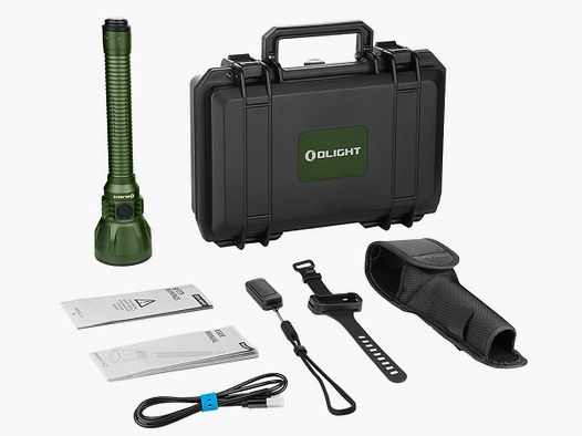 Olight Javelot Turbo 2-OD Green