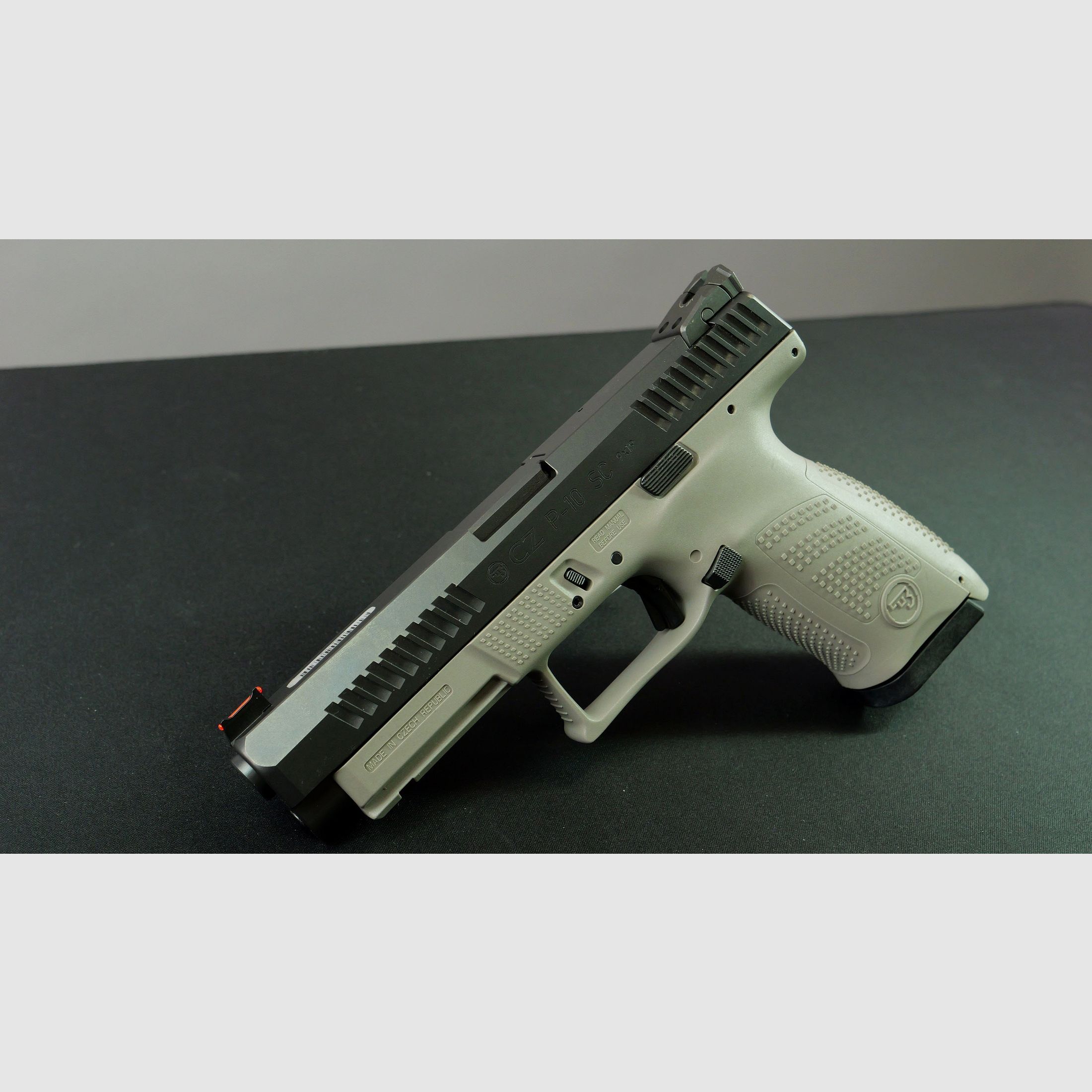 CZ P10 SC Dual Tone - 9x19mm