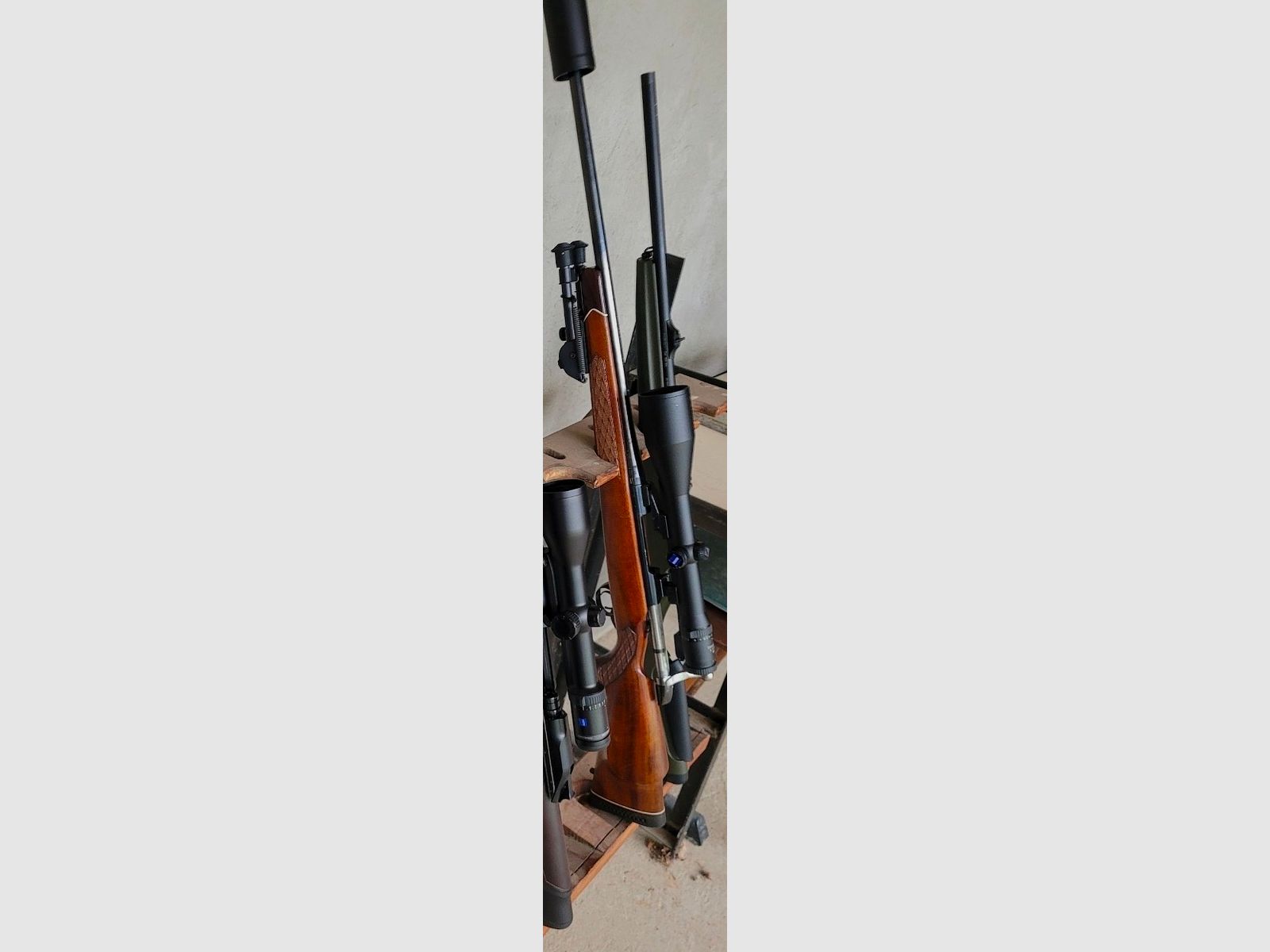 .300 Winchester Magnum BSA repeater, système britannique 98er