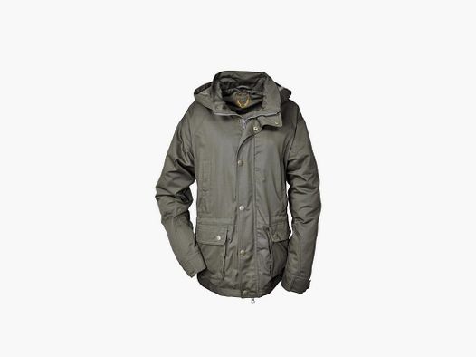 Hubertus Jagdjacke Hydro dunkeloliv 60