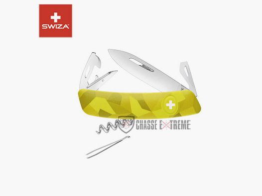 SWIZA C03 Velor Moss 11 Funktionen