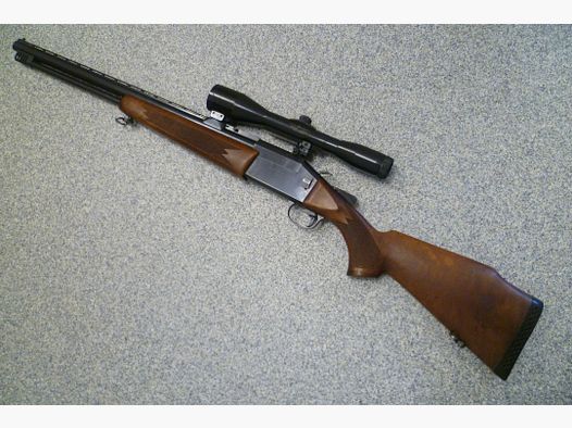 Bockbüchsflinte Tikka 12/70 & .222 Rem.
